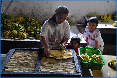 53) pisang